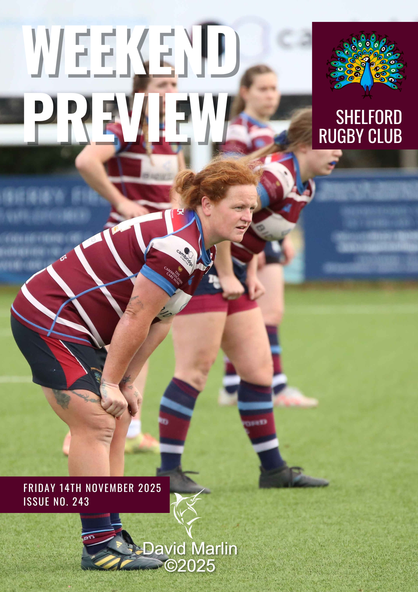 She Wolves Rugby Weekend Preview #243 – Shelford Rugby